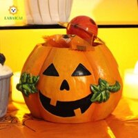 Labaicai Cây Bí Ngô Hộp Đựng Nhựa Thủ Công Bền Đẹp Trang Trí Tiệc Halloween