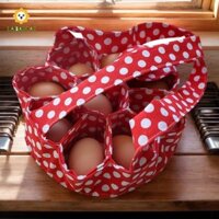 Labaicai Hộp đựng trứng tươi Dễ dàng làm sạch Túi đựng trứng Trang trại