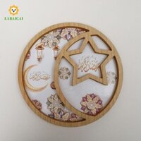 Labaicai Khay trưng bày đồ ăn nhẹ bằng gỗ Cung cấp tiệc