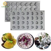 Labaicai Mousse Khuôn 3D Dụng cụ nhà bếp Bánh ngọt Fondant Baking