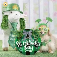 Labaicai Ngày Thánh Patricks Dấu hiệu chào mừng Xanh sáng tạo cho gia đình