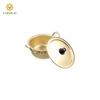 Labaicai Ramen Nồi Mì Trứng Sữa Canh Sáng Tạo Sáng Tạo Dụng Cụ Nhà Bếp Nhanh Có Nắp Nồi