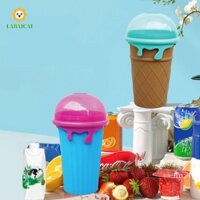Labaicai Slushy Cup với thìa rơm Nước ép DIY