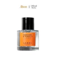 Label Cannabis & Tobacco EDP