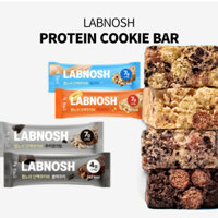 Labnosh Protein Diet Cookie Bar 4 Vị 12 Thanh, 1 Hộp