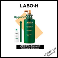 [LABO-H] THE PREMIUM 9 Shampoo Dầu Gội Trị Rụng Tóc (Chống Lão Hóa/Dung Lượng) 337ml