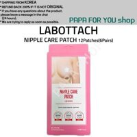 [Labottach] Miếng dán chăm sóc núm vú 12 miếng (6 đôi) dành cho bà mẹ cho con bú Giải pháp chăm sóc da Hàn Quốc