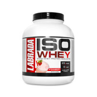 Labrada Iso Whey, 100% Whey Protein Isolate 5Lbs (2.3Kg)