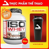LABRADA ISO WHEY – 100% Whey Protein Isolate