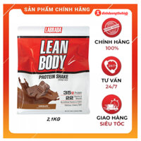 Labrada Lean Body 2.1kg 30 Servings Bữa ăn thay thế đầy đủ dinh dưỡng hàng chính hãng BBT