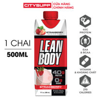 Labrada Lean Body RTD (500ml/Chai) Sữa thay thế bữa ăn uống liền