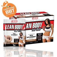 Labrada LeanBody For Her – Bữa ăn thay thế cho phái đẹp (80 Gói)
