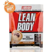 Labrada LeanBody Thùng 80 Gói Bữa Ăn Thay Thế Thông Minh