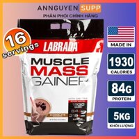 LABRADA MUSCLE MASS GAINER SỮA TĂNG CÂN BỊCH 5KG4 ĐẠI LÝ BBT QUẬN TÂN BÌNH