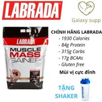 LABRADA MUSCLE MASS GAINER Sữa Tăng Cân Tăng cơ nhanh 5,4kg