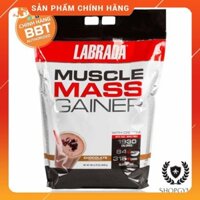 Labrada Muscle Mass Gainer 12lbs (5,44kg) Chính hãng Mỹ - Sữa tăng cân, tăng cơ dành cho người gầy - ShopGym