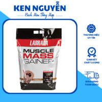 Labrada Muscle Mass Gainer 12Lbs Hỗ Trợ Tăng Cân Tăng Cơ Nạc, Bổ Sung 1265 Calo, 52g Protein & 20 Vitamin Khoáng C