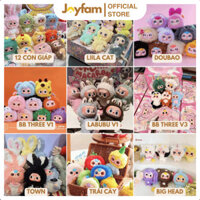 LABUBU- BABE THREE V1/V3 - ĐỒ CHƠI DỄ THƯƠNG - Blind box  - LÀM QUÀ TẶNG , TRANG TRÍ MÓC KHÓA .