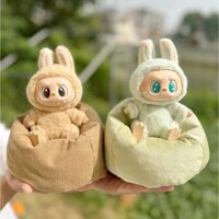 Labubu Mini Sofa Búp Bê Dễ Thương Accessorie Mini Dễ Thương Nội Thất Túi Đậu Sofa Có Đệm