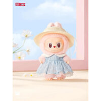 Labubu Mokoko V3 - Váy Xanh - Size 18cm