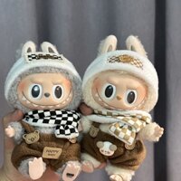 Labubupu Chấm Bi Minnie Cotton Quần Áo Cho Bé Không Có Thuộc Tính Chính Hãng 20cm15cm Búp Bê Ngôi Sao Búp Bê Khỏa Thân Búp Bê
