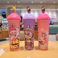 Labubupu Sippy Cup, Cốc nước bằng thép không gỉ thẳng 750ML, Cốc đá hoạt hình di động 【Nhận Sỉ】