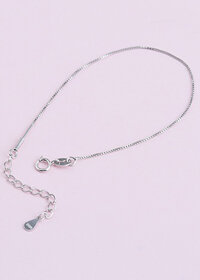 Lắc bạc đeo tay - Ngọc Quý Gemstones - Bạc - 15.5  4mm
