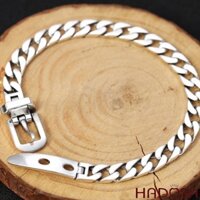 Lắc bạc nam 1 cây khóa Belt bạc 925 cao cấp bền màu độ cứng cao chống trầy xước bảo hành trọn đời