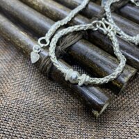 Lắc Bạc Nguyên Thủy Cho Bé Trai