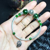 Lắc Bạc Thái mix Diopside