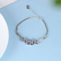 Lắc bạc thái tay voi,ngọc như ý