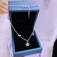lắc chân bạc 925 cá tính Thiên Hà mix chuông