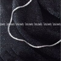 Lắc chân bạc basic Tamia- cá tính - TamiaJewelry