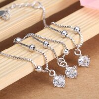 Lắc Chân Bạc Nữ Đẹp Giá Rẻ LC-1553