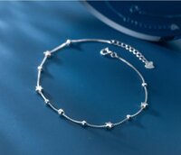 Lắc chân bạc nữ ngôi sao đẹp BÁN CHẠY NHẤT LCBN284