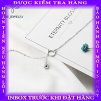 Lắc chân bạc nữ TLEE mèo mix chuông TleeJewelry  nguyengoc