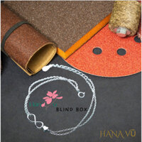 Lắc chân bạc XINH CUTE Silver 925 HANA VŨ