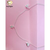 Lắc chân bạc Ý 925 Huệ Ngân - Chú cá xinh xắn RYBJ50057