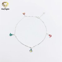 Lắc chân bạc Ý 925 Huệ Ngân-Angry Birds RYBJ50036