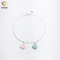 Lắc chân bạc Ý 925 Huệ Ngân-CLOWNFISH JL032