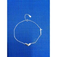 Lắc chân bạc ý 925 sale nhanh tay 110k