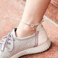 Lắc Chân Kim Tiền ❤️FREESHIP❤️ Lắc Chân Nữ Bạc 925