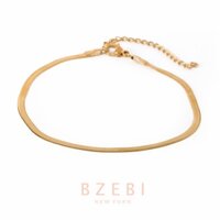 Lắc Chân Mạ Vàng 18K Không Gây Dị Ứng 194B Thời Trang Cho Nữ