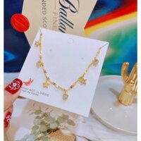 Lắc chân Ngôi sao may mắn tô điểm cho đôi chân bạn thêm xinh