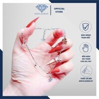 Lắc chân nữ cỏ 4 lá, chuẩn bạc ta sáng đẹp - Anchi jewelry