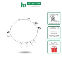 Lắc Chân Nữ Lc123 Bạc ý Cá Heo Bạc Hiểu Minh