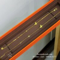 Lắc chân nữ vàng 10k hình cánh bướm LCNU176
