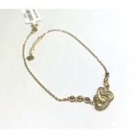 Lắc chân tim vàng LPA005