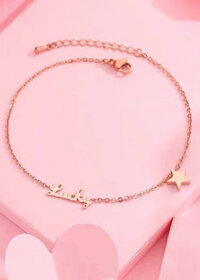 Lắc Chân Titan ngôi sao may mắn LCN158