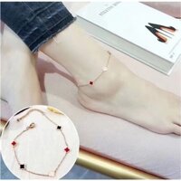 Lắc Chân titan V mạ vàng hot trend